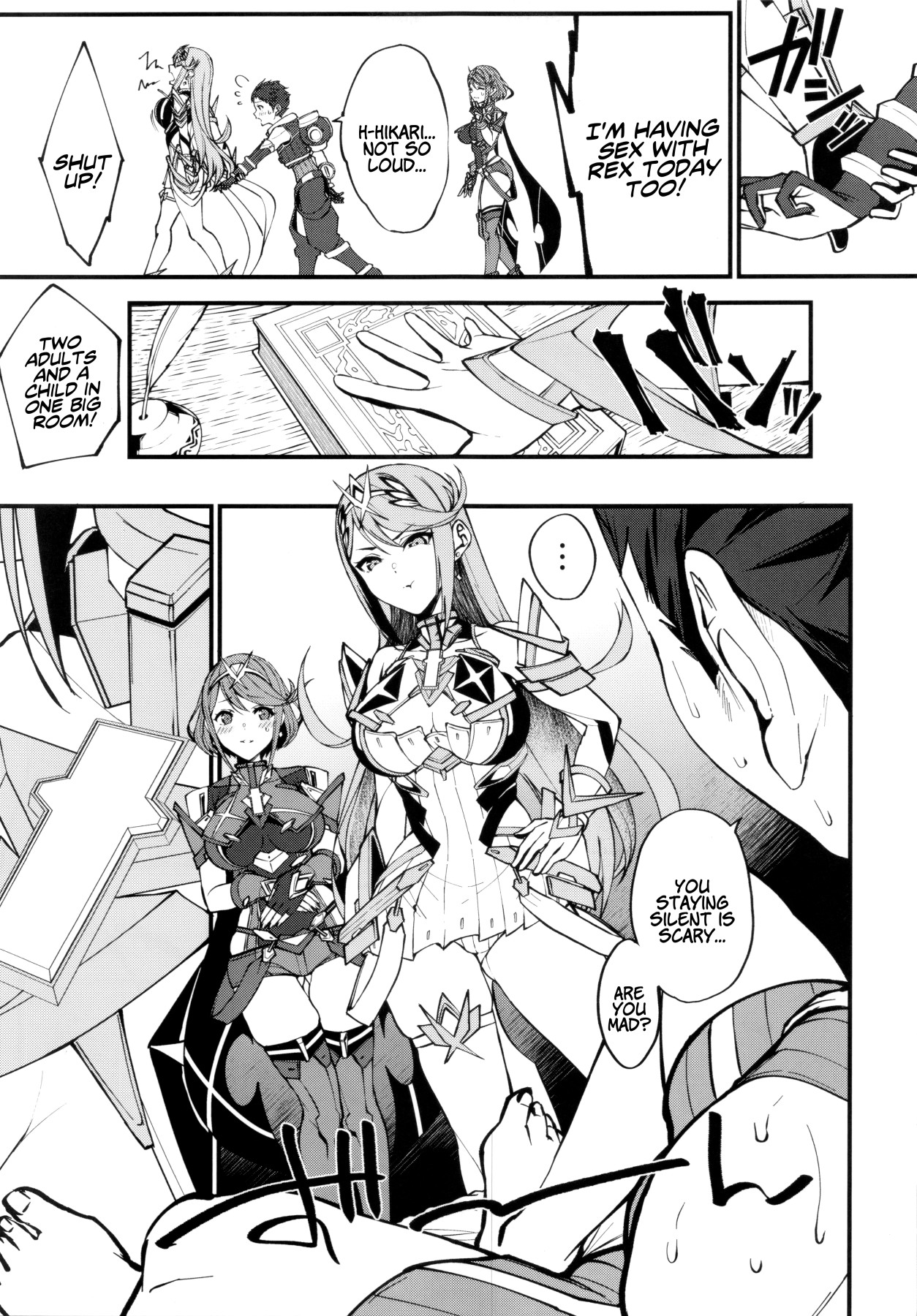 Hentai Manga Comic-Guidance of The Blazing Radiance-Read-7